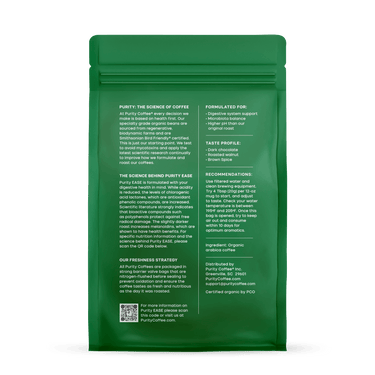 EASE: Dark Roast Ground Coffee - The Pepper Pantry (Formerly Marie Sharp's)
